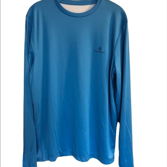 Cubavera Men’s Print Sun Protection Shirt NWT - Picture 5 of 12